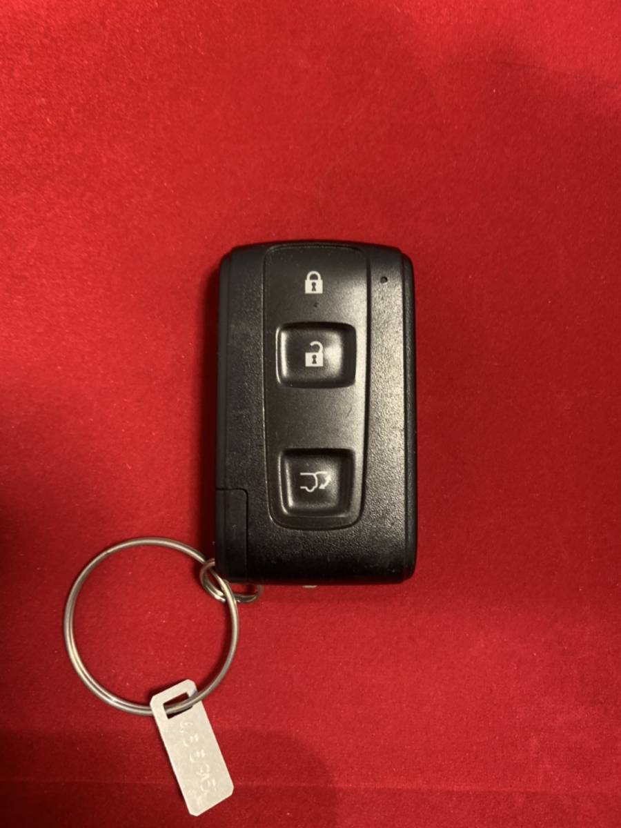 TOYOTA トヨタ純正 スマートキー 38系 3ボタン 『271451-0010』の落札
