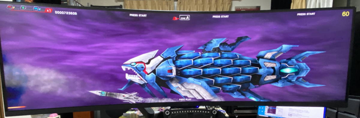 Acer 49インチ湾曲液晶ウルトラワイドモニター EI491CRPbmiiipx