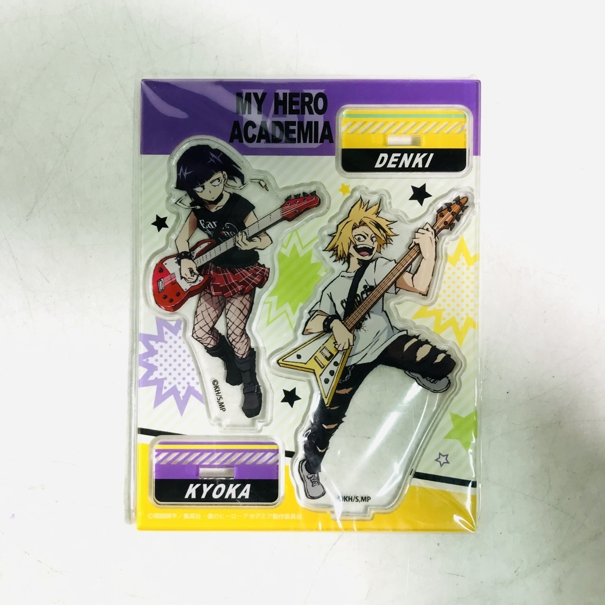 新品新品未開封 僕のヒーローアカデミア バンド アクリルスタンド