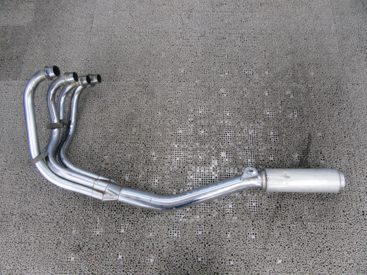 Z400FX Z400GP ヨシムラ サイクロン K432 マフラー 2600000458894D1Kの