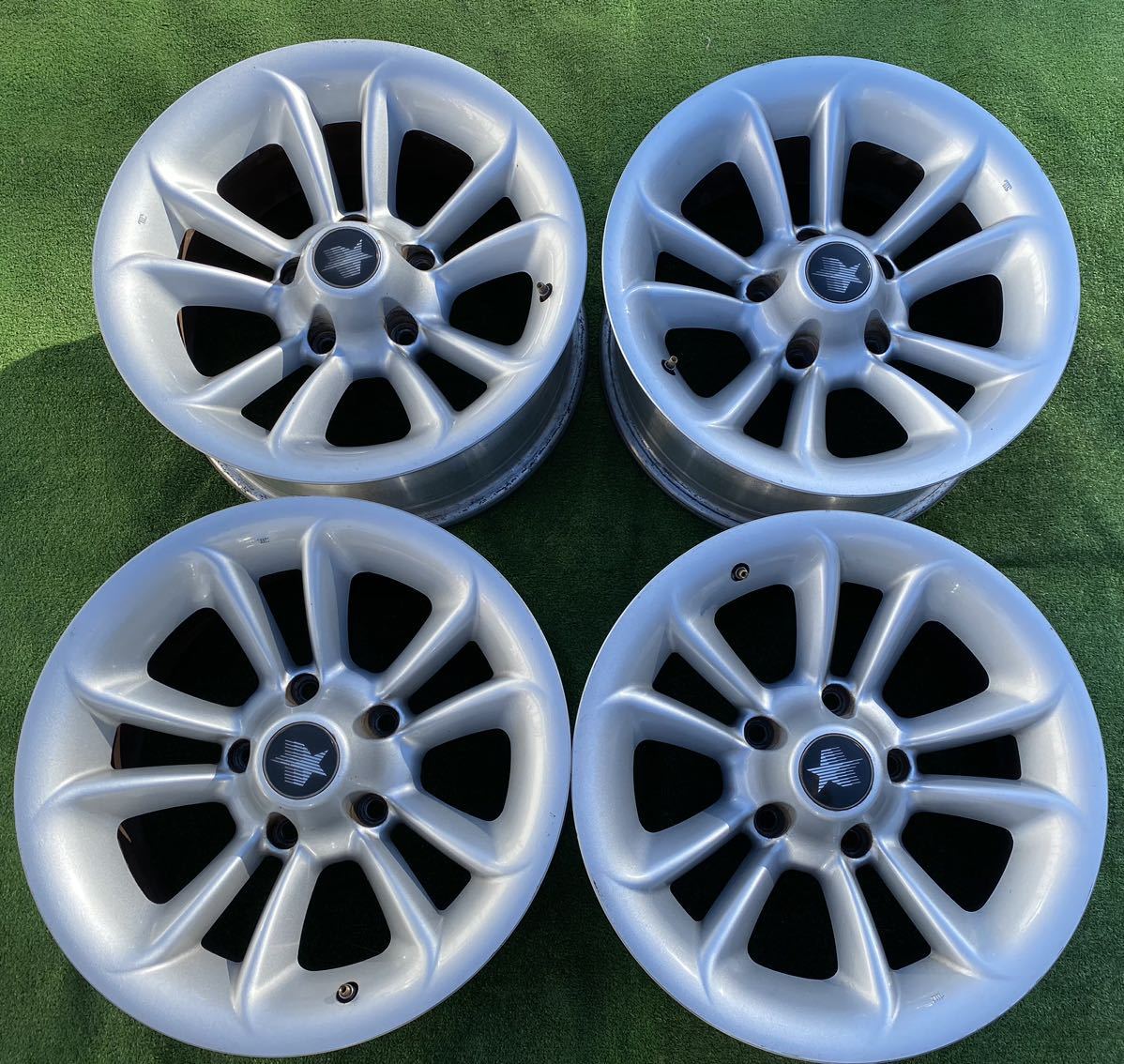 シボレー アストロ 純正 スチールホイール 希少品 シボレー アストロ 純正 スチールホイール 希少品