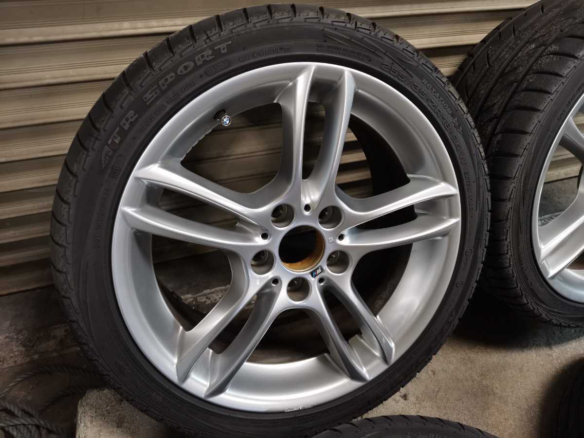 BMW 135i さめ 純正ホイール 4本セット【リア】 