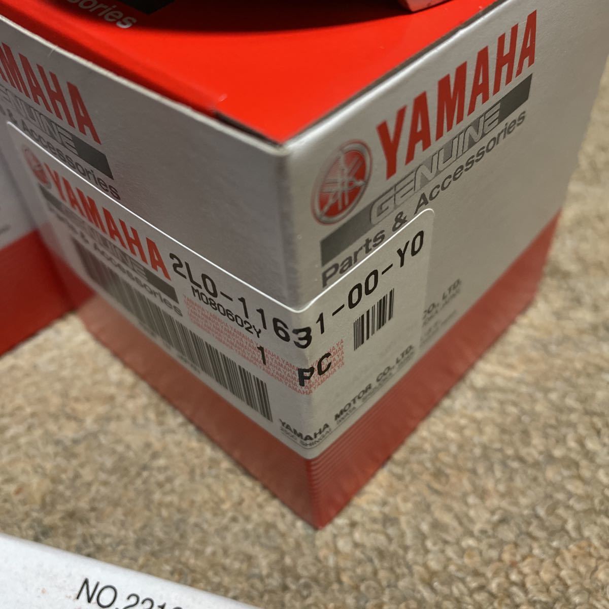 新品】新品保管品 ヤマハ YAMAHA GX400 2LO 純正ピストン、ピストン