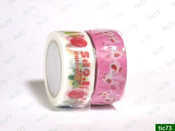 カルビー お菓子 Yesterday's tomorrow マスキングテープ カルビー お