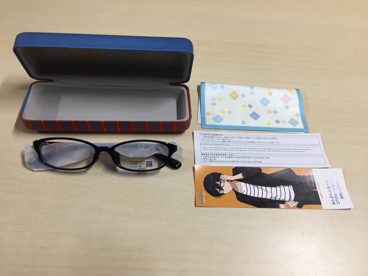 新品】○Trickstar モデル メガネ あんさんぶるスターズ! × JINS