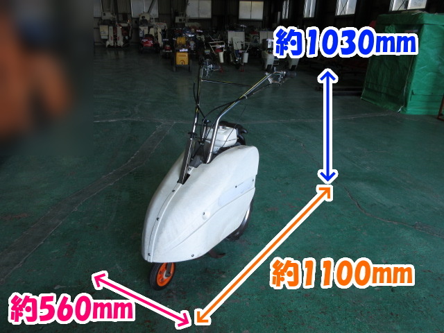 KAWASAKI カワサキ クランクカルチ 中耕機 C-16S 茶園 農機具 カワサキ 中耕機 C-16S 【三重発】 作業幅 約310mm ガソリン クランク