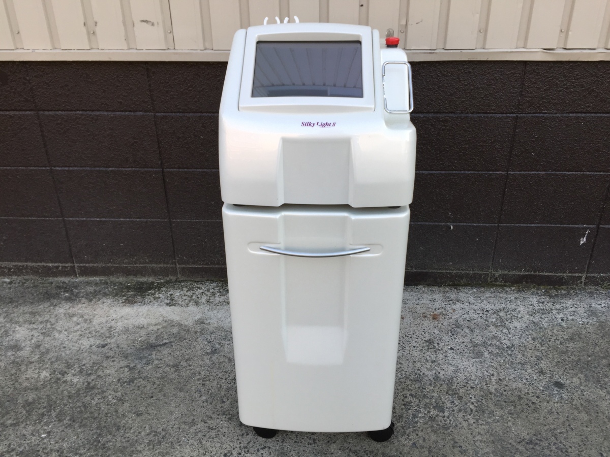 引取限定 美品 Tomato シルキーライト2 Silky Lightii 業務用 脱毛機 Ipl脱毛 ハンドピース 予備セット 付属 D1098my の落札情報詳細 ヤフオク落札価格情報 オークフリー スマートフォン版