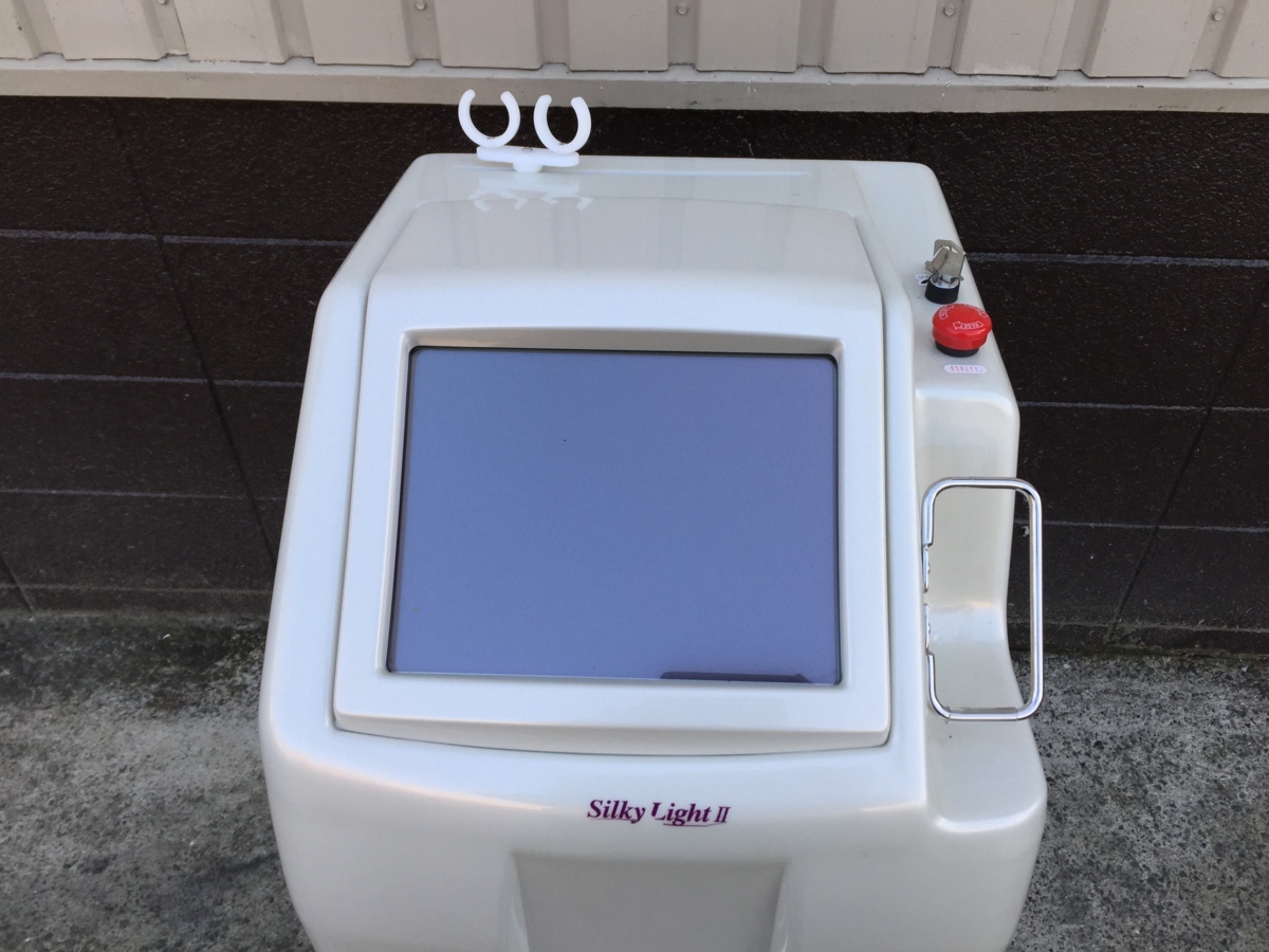 引取限定 美品 Tomato シルキーライト2 Silky Lightii 業務用 脱毛機 Ipl脱毛 ハンドピース 予備セット 付属 D1098my の落札情報詳細 ヤフオク落札価格情報 オークフリー スマートフォン版