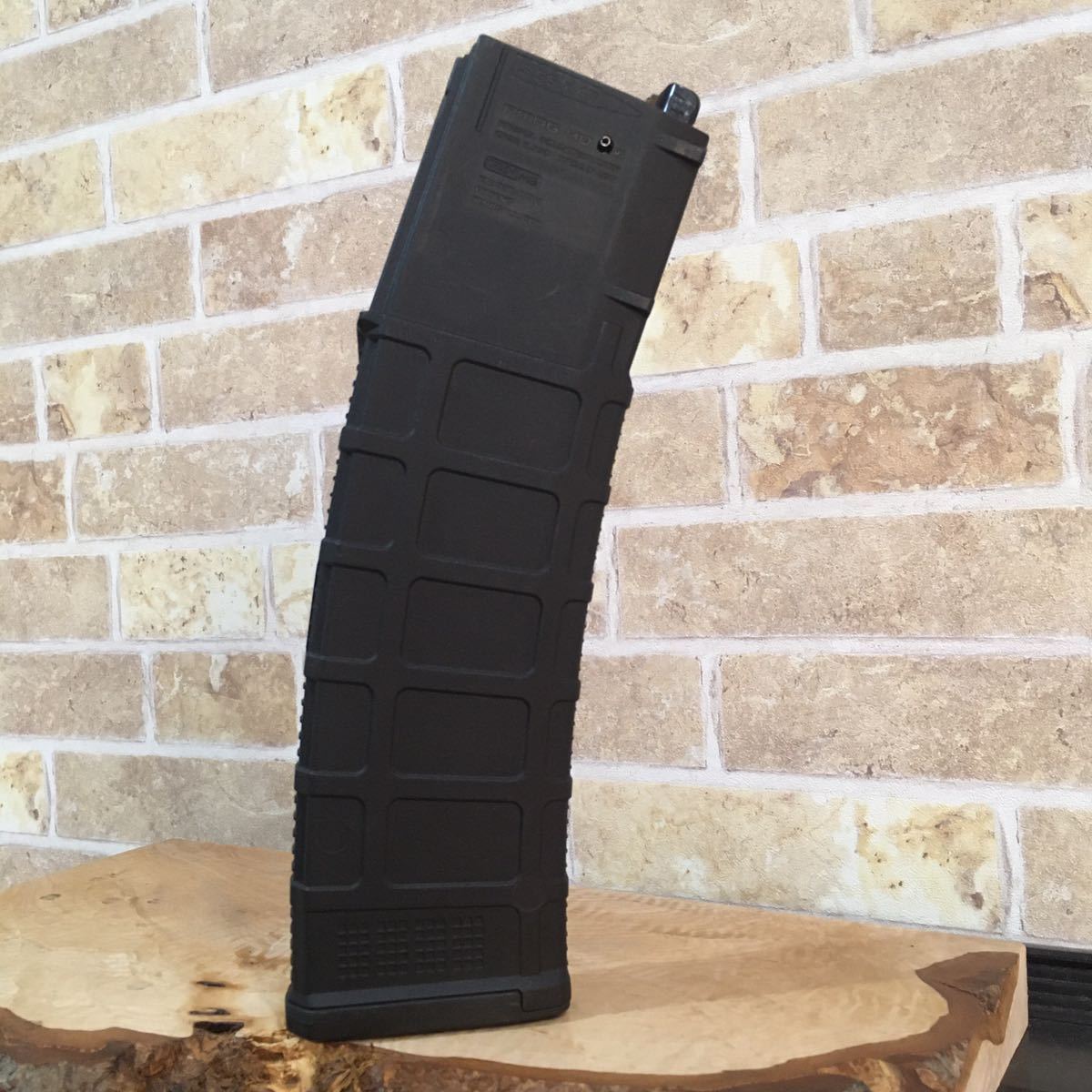 トレポン　実物　マグプル　40連 希少 実物 MAGPUL PMAG 40連 マガジン トレポン加工済み