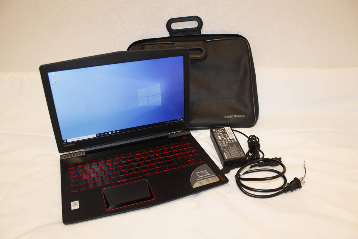 Lenovo Y5 15ikbn Core I7 7700hg 2 8ghz 16gb 256gb 2tb 15 6xga Gtx グラフィックス 英語キーボード Notepc中古 の落札情報詳細 ヤフオク落札価格情報 オークフリー スマートフォン版