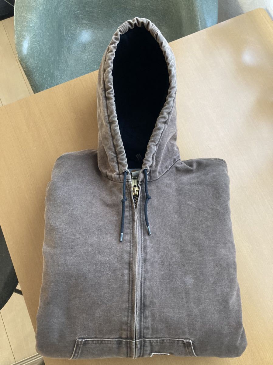 vintage 90's CARHARTT made in USA アクティブ ダックパーカー