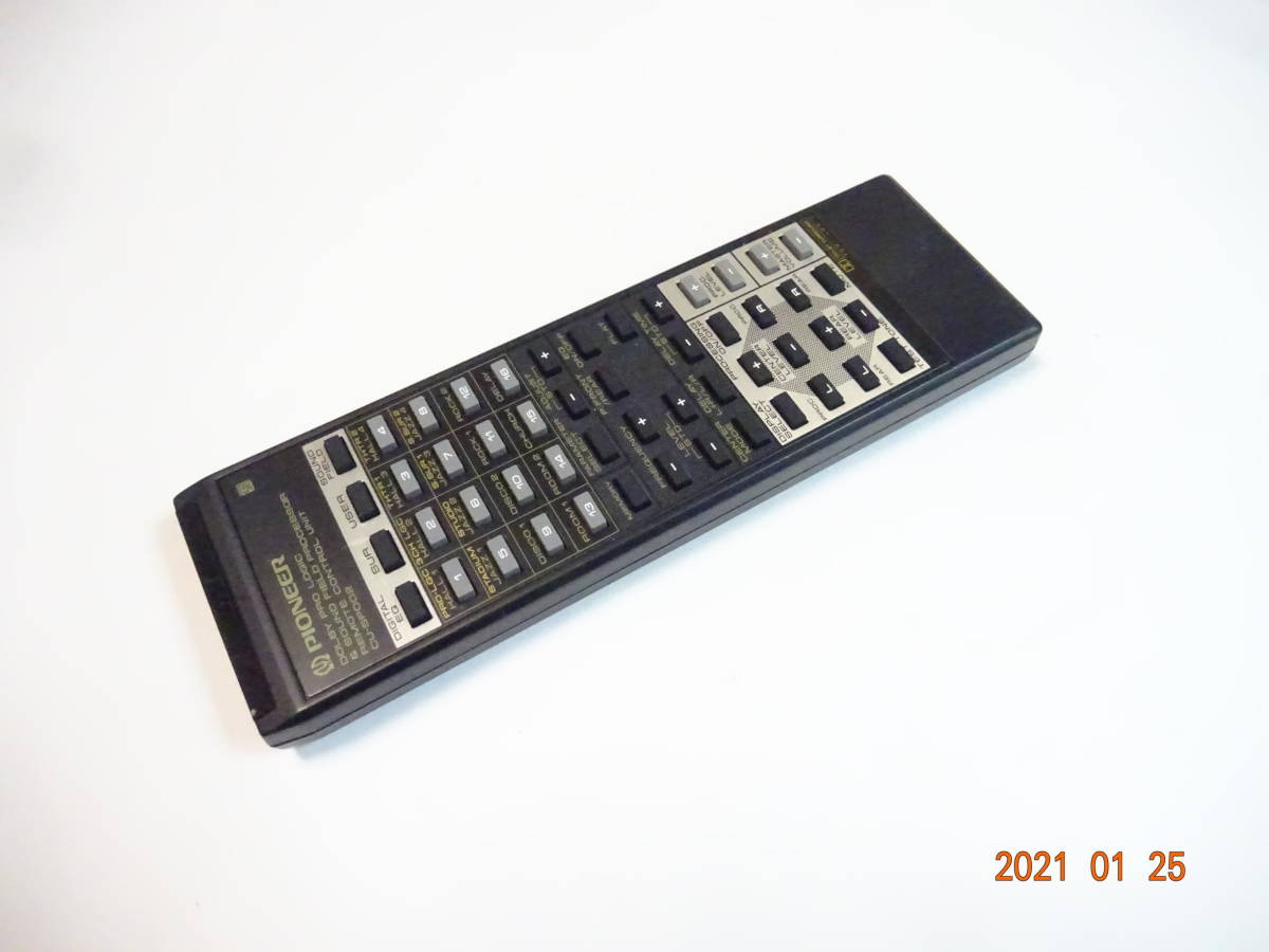 パイオニア リモコン CU-SP002 PIONEER Yahoo!オークション - 【貴重】PIONEER（パイオニア）CU-HLD002