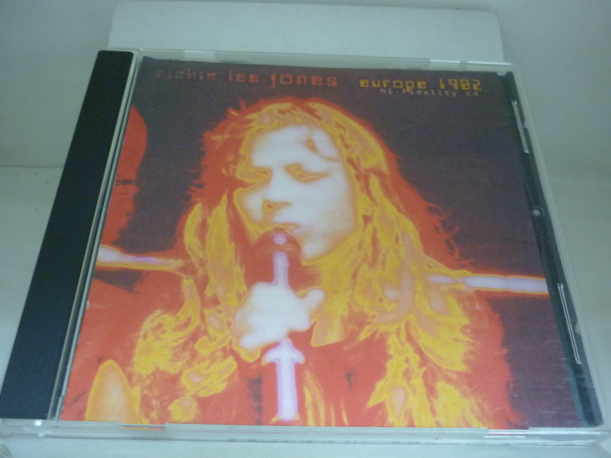 限定盤！RICKIE LEE JONES/リッキー・リー/EUROPE 1982