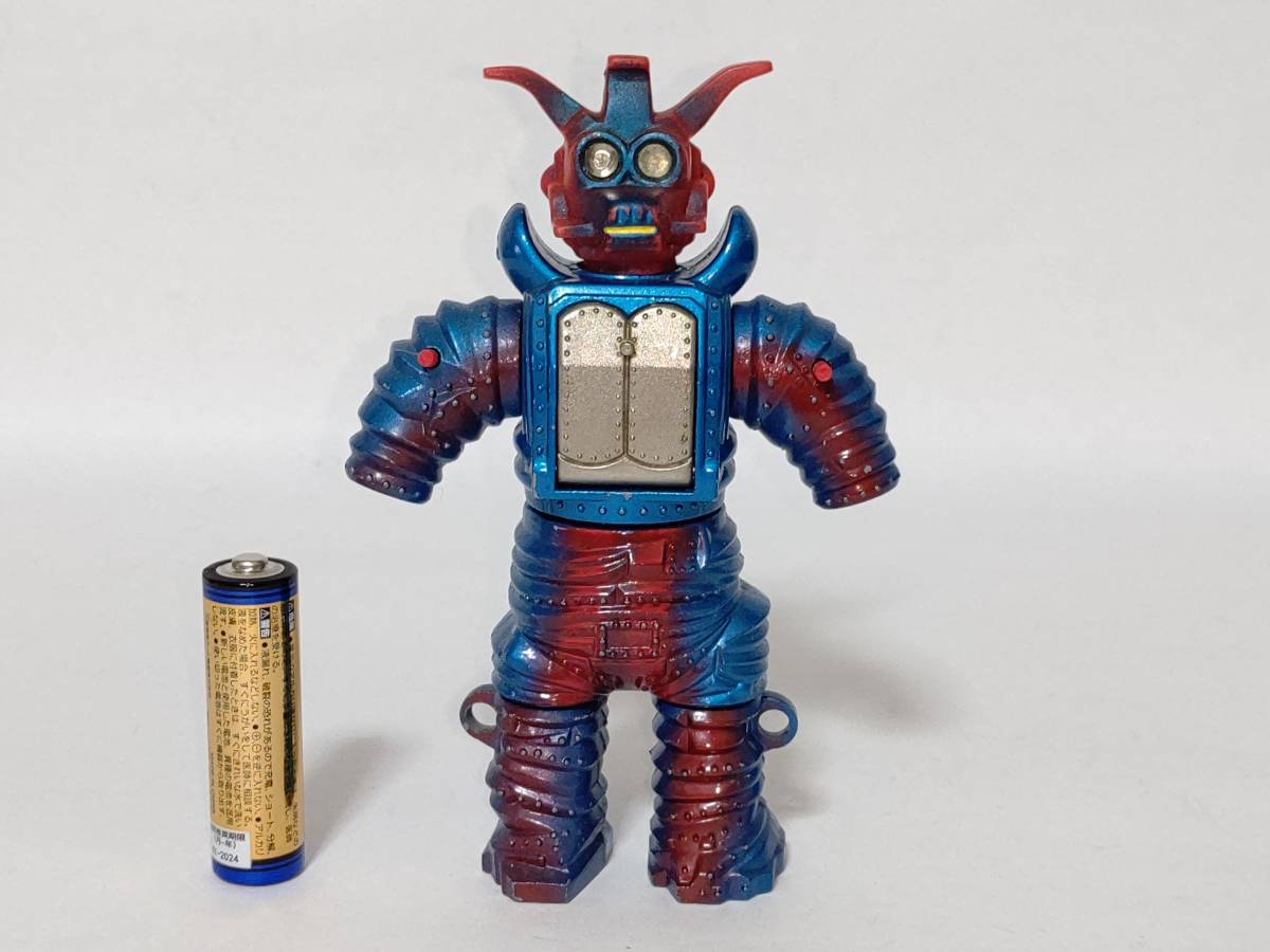 おもちゃのマルシン キャプテンウルトラ 磁気怪獣ガルバン マシン合金 超合金 当時物 2484 の落札情報詳細 ヤフオク落札価格情報 オークフリー スマートフォン版