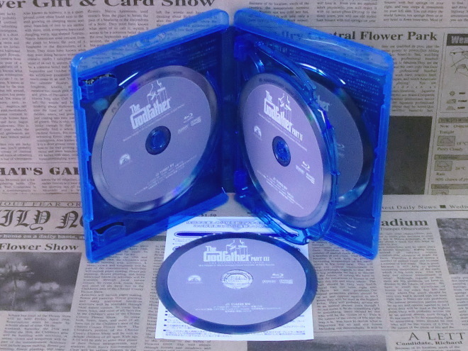 ブルーレイ The Godfather ゴッドファーザー コッポラ リストレーション マーロン ブランド アル パチーノ ロバート デュヴァル の落札情報詳細 ヤフオク落札価格情報 オークフリー