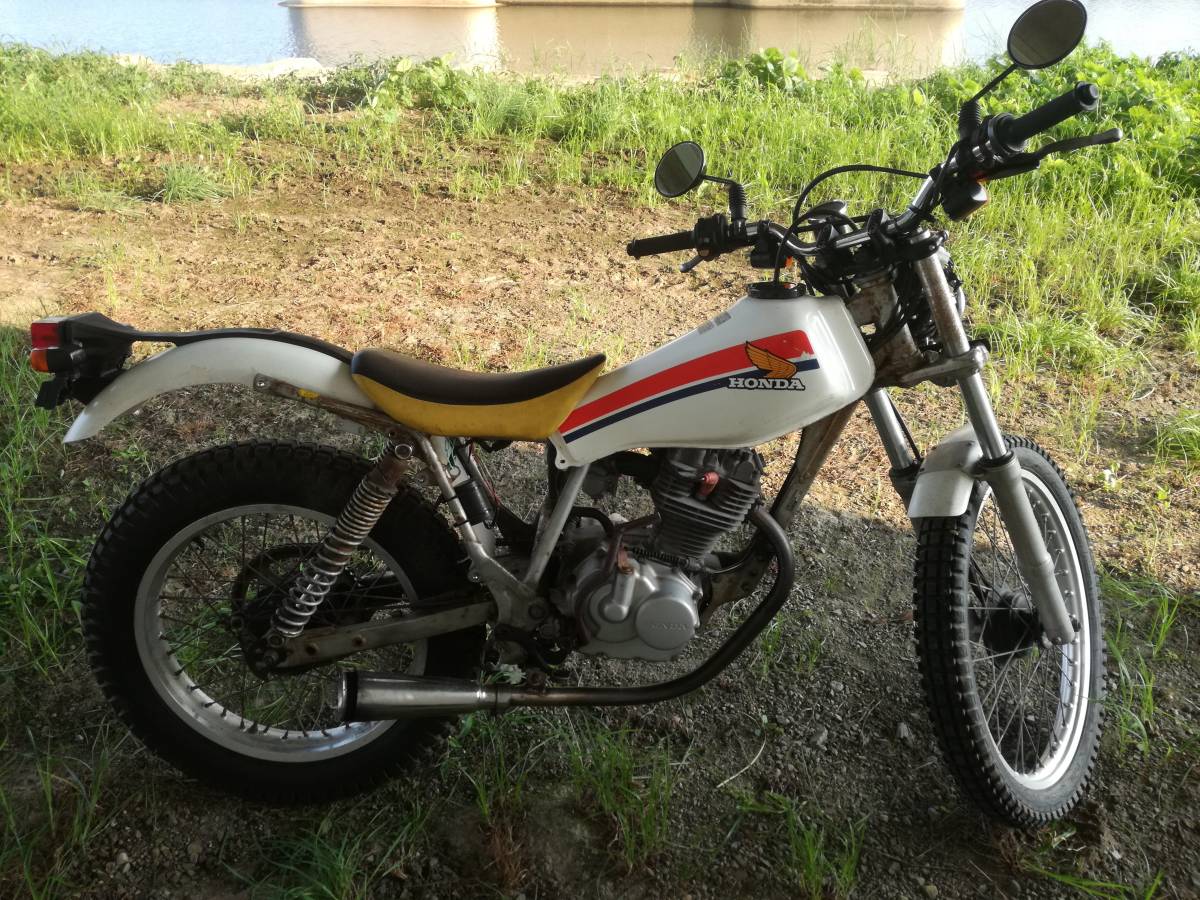 TL125 JD06型 ペガサス 実働 三重県津市より