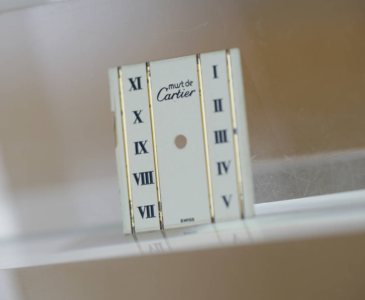 文字盤 カルティエ マスト タンク ゴールドライン Lm Cartier の落札情報詳細 ヤフオク落札価格情報 オークフリー スマートフォン版