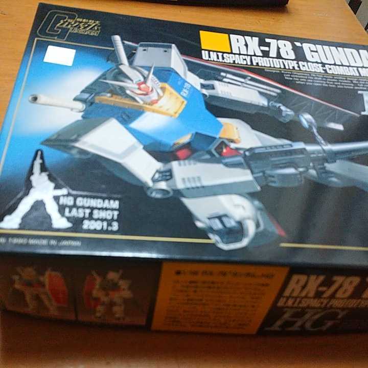 Hg ガンダム ラストショット Rx 78 プラモデル の落札情報詳細 ヤフオク落札価格情報 オークフリー スマートフォン版