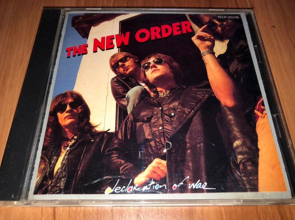 デクラレーション・オブ・ウォー/ザ・ニュー・オーダー 国内盤CD】ザ・ニュー・オーダー / The New Order / デクラ