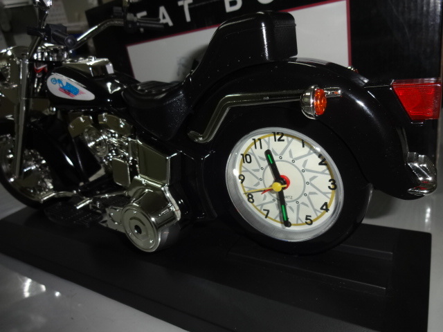 バイク型 目覚まし時計 アラームクロック ハーレーダビッドソン風