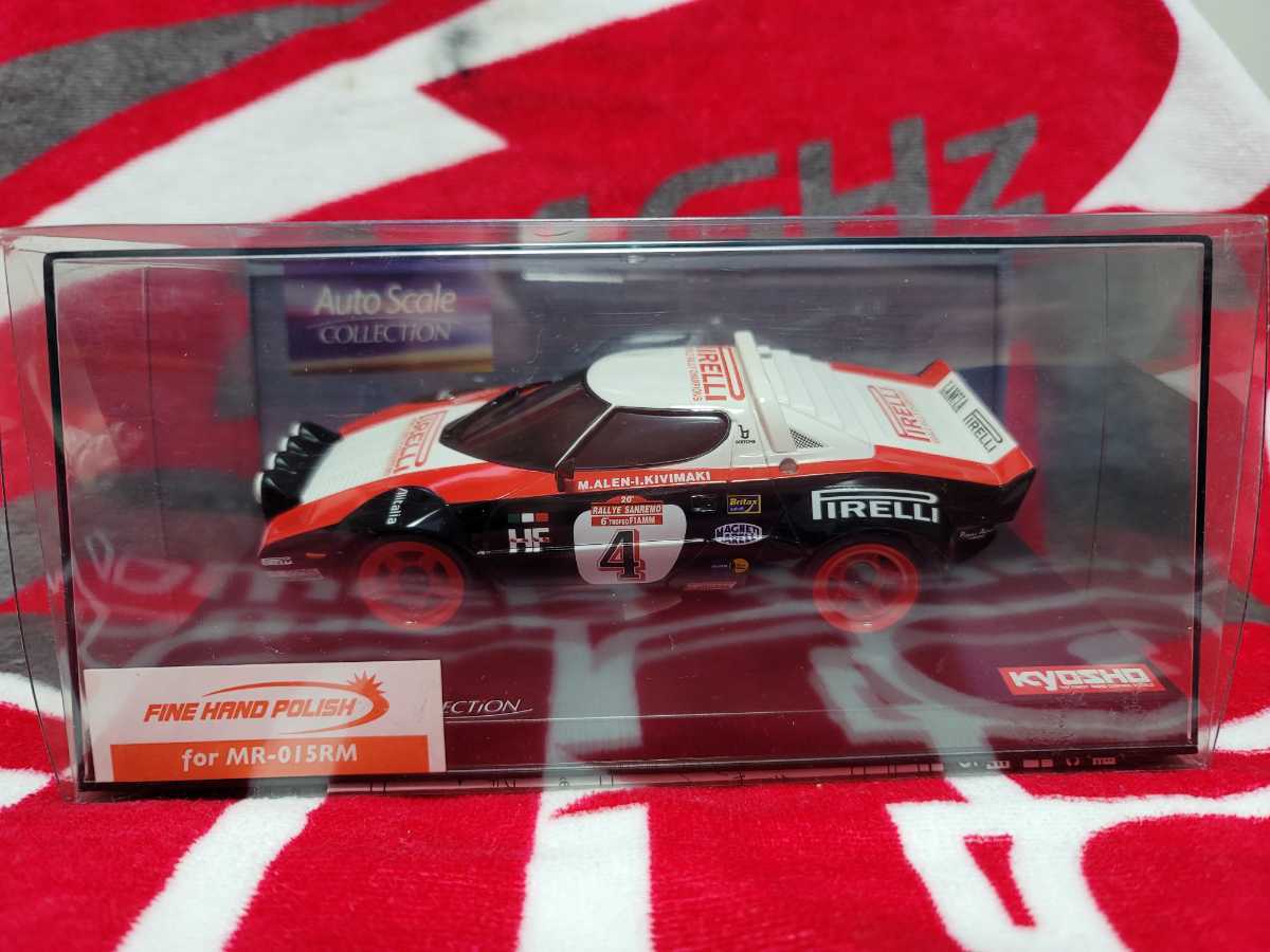 京商ミニッツ ボディ オートスケール ランチア ストラトス サンレモ 未