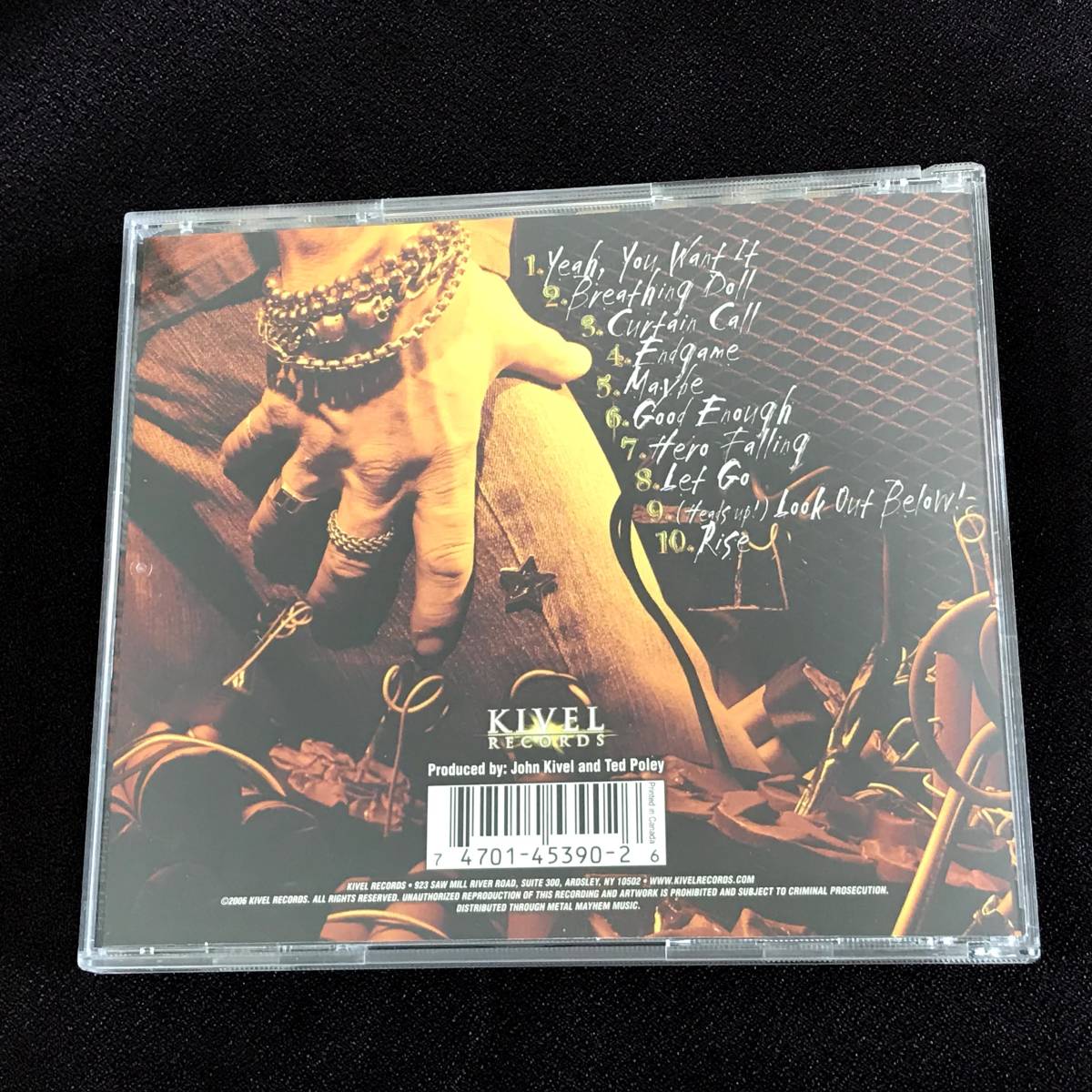 廃盤メロハー,AOR TED POLEY/COLLATERAL DAMAGE ☆彡希少◇HR,メロハー,AOR◇TED POLEY/COLLATERAL DAMAGE EX.DANGER