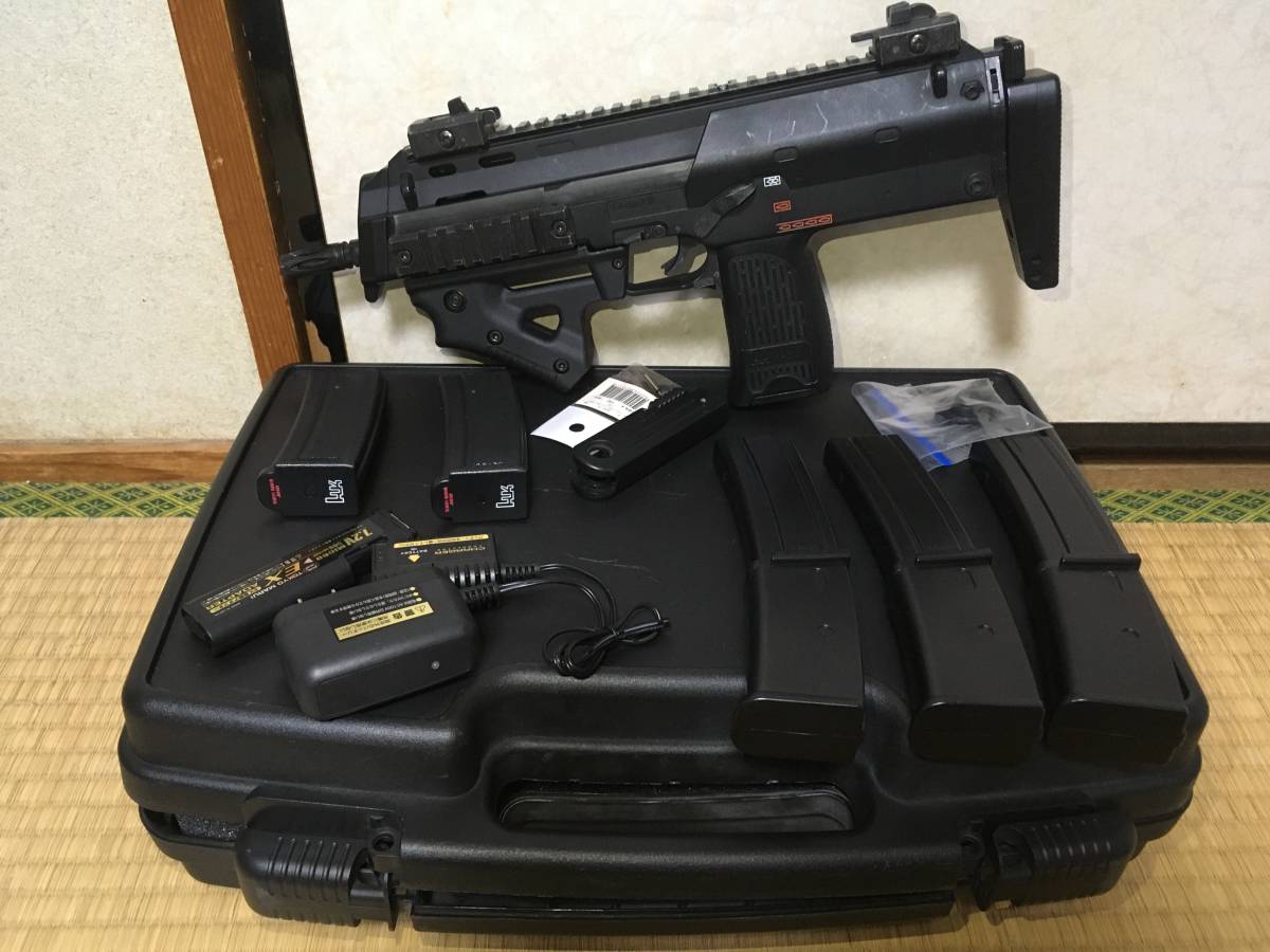 ksc MP7GBB マガジン2本付き