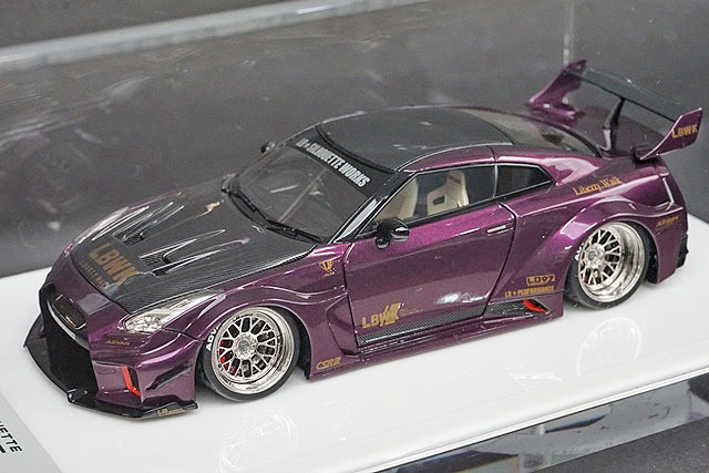 axellworks make up アクセルワークスLB R35 GTR