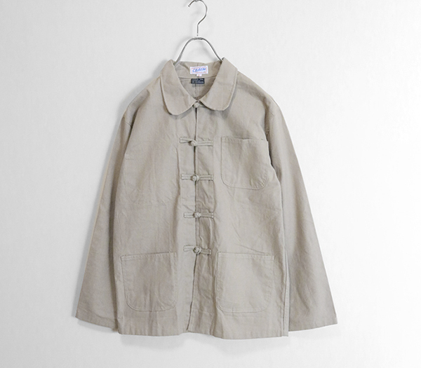 ヴィンテージ☆美品 L'Anti Cher ◇フレンチワーク チャイナジャケット