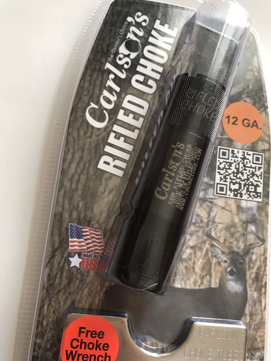 「1911sti」Carlson's ライフルドチョーク 12 GA 12ゲージ ライフルドチョーク Remingtion – くまくまガンショップ