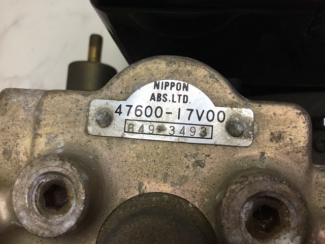 NS050 FPAY31 シーマ タイプⅡ LTD ABS アクチュエーター ◇47600