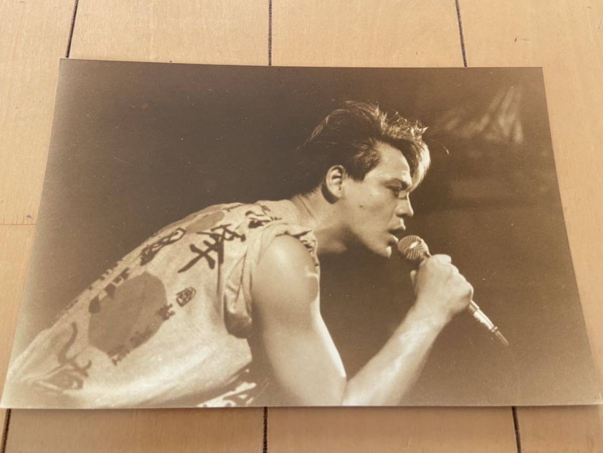 暴威/BOOWY/写真 200枚/氷室京介・布袋寅泰