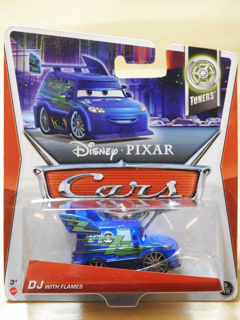 新品】【未開封】マテル カーズ DJ ウィズ フレーム サイオン・xB