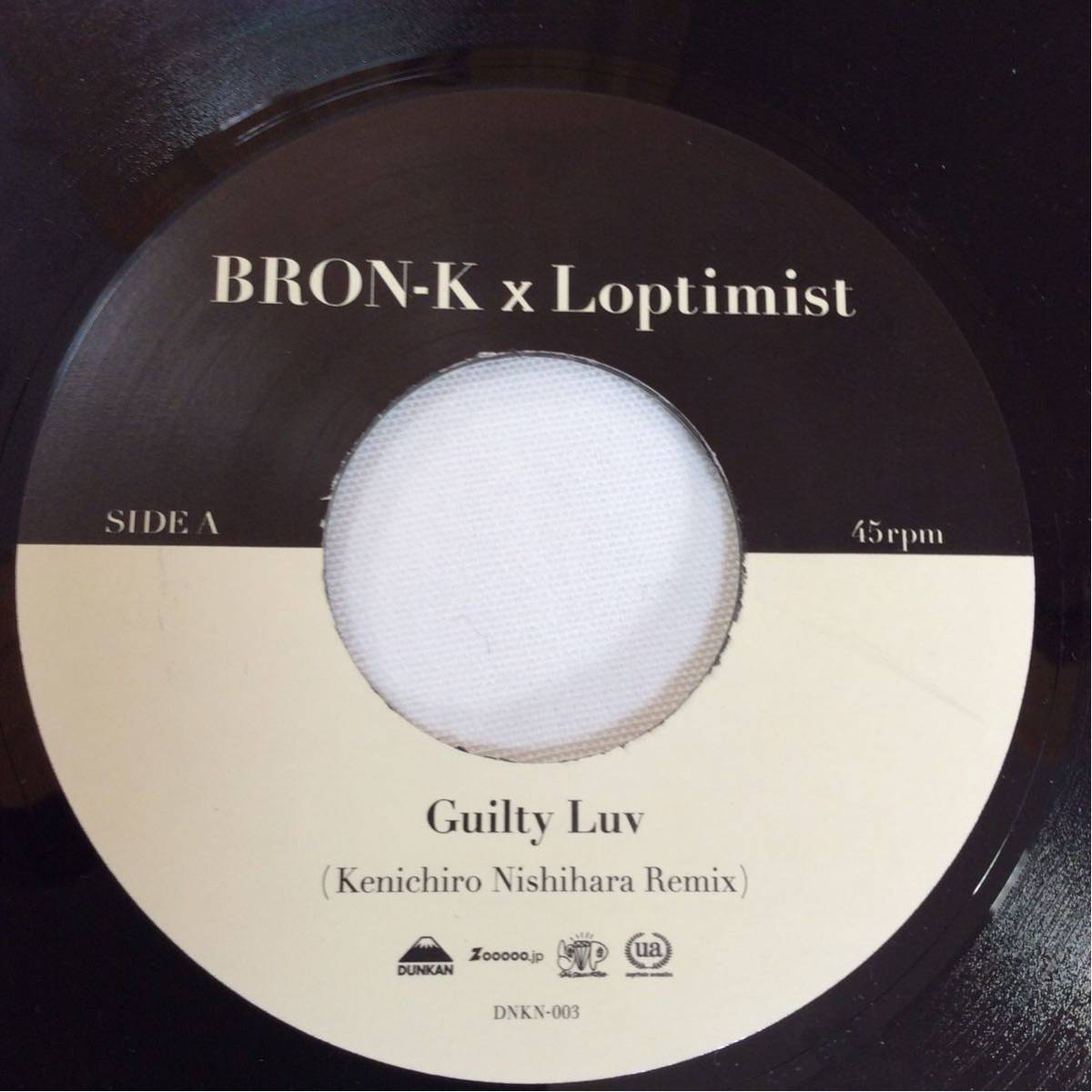 BRON-K x Loptimist / Guilty Luv (Kenichiro Nishihara Remix