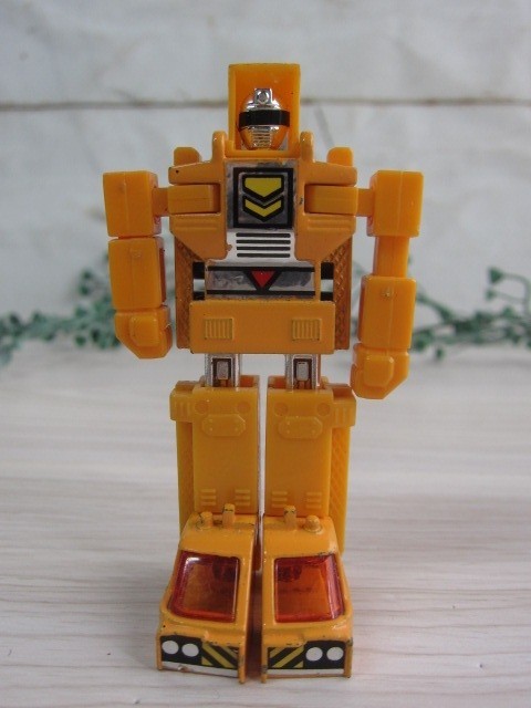 昭和レトロ バンダイ ポピー マシンロボ MR-24 クレーンロボ