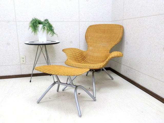 IDEE PHOBOS イデー ラウンジチェアHYEIN SEO back pack black