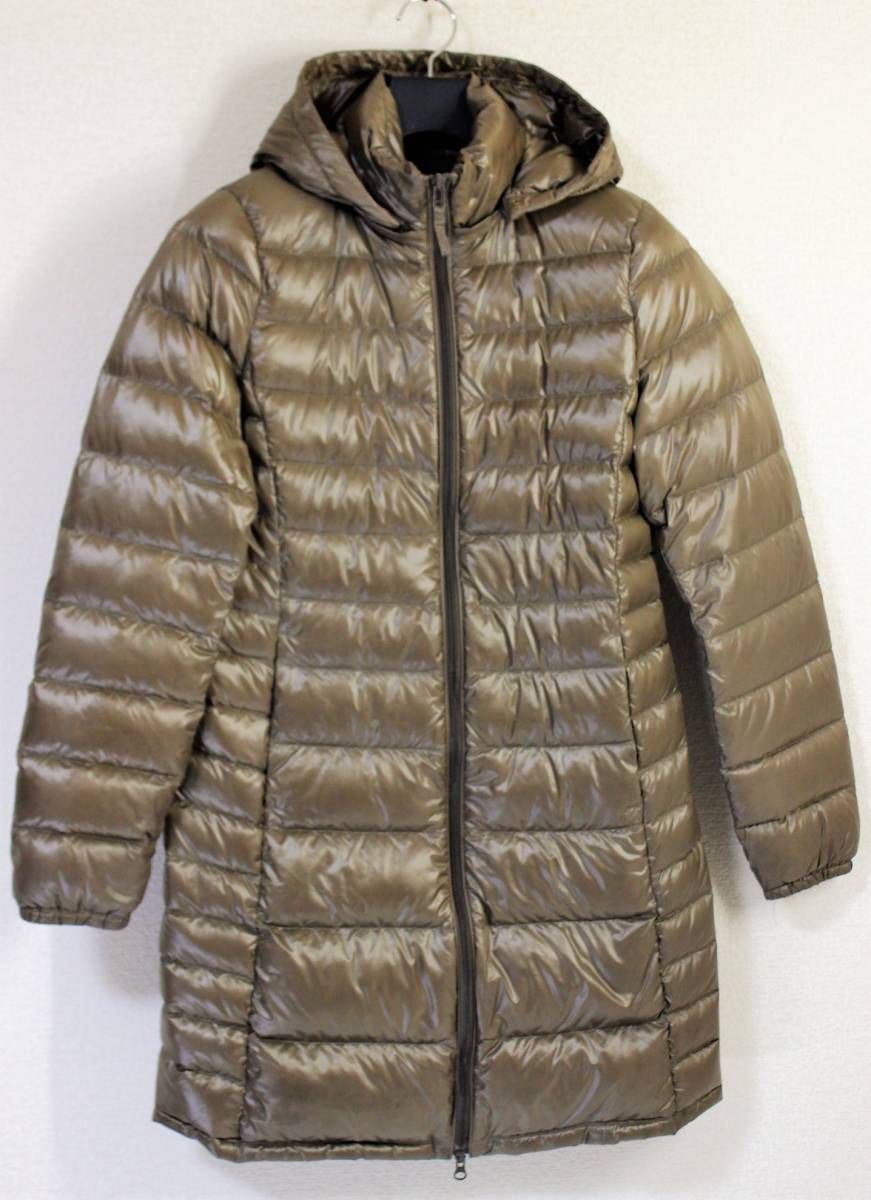 訳あり Uniqlo ユニクロ ウルトラライト プレミアムダウンコート レディース L の落札情報詳細 ヤフオク落札価格情報 オークフリー スマートフォン版