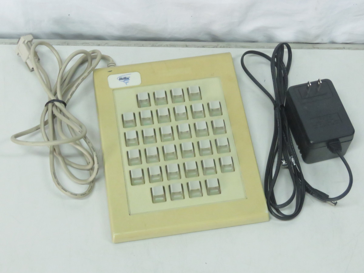 ☆MICRO CADAM X8000・Helix用ファンクションキーボード/MICRO CADAM