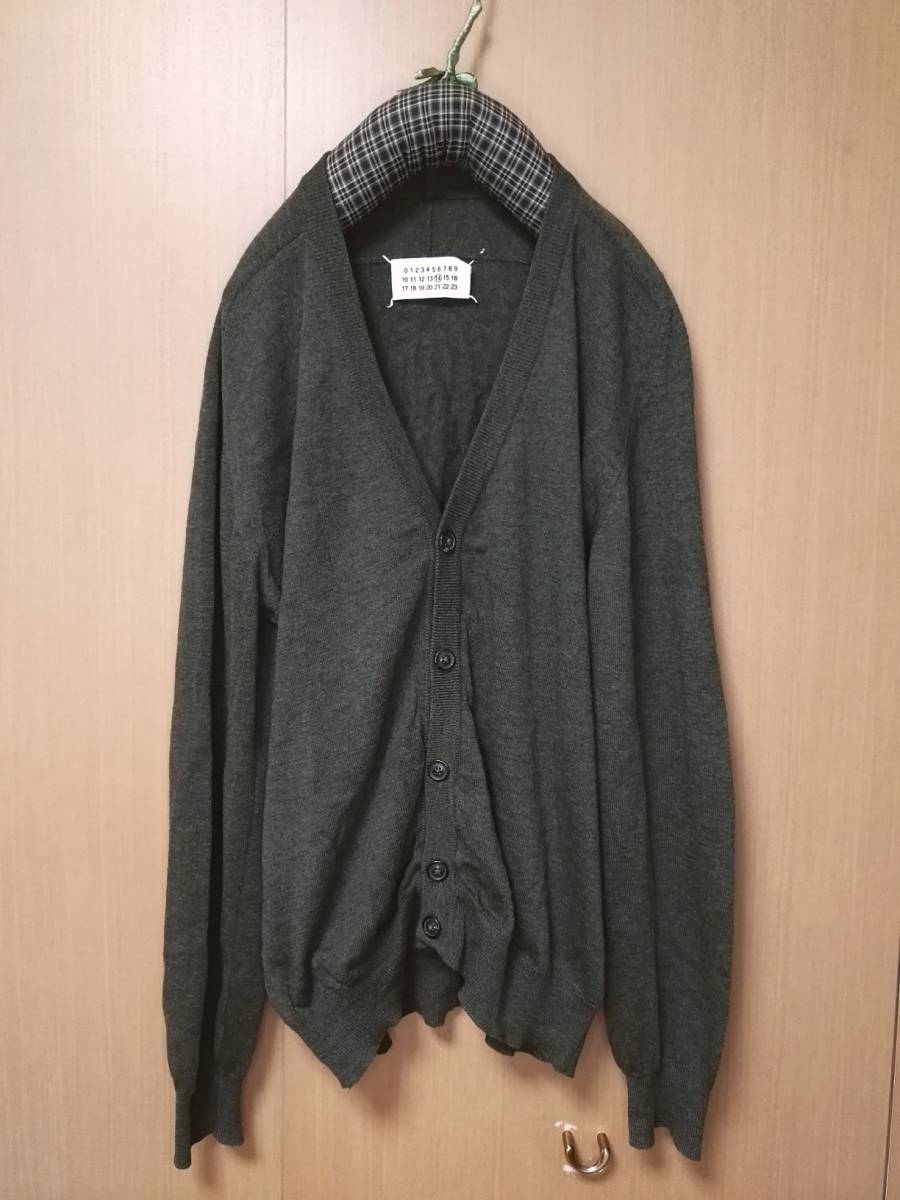 マルジェラ 2009AW カーディガン Martin Margiela マルジェラ 2009AW