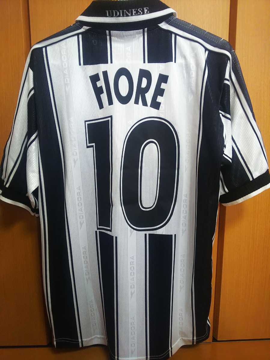 正規品 ウディネーゼ 01 02 ユニフォーム 10 フィオーレ Diadora 送料無料 の落札情報詳細 ヤフオク落札価格情報 オークフリー スマートフォン版