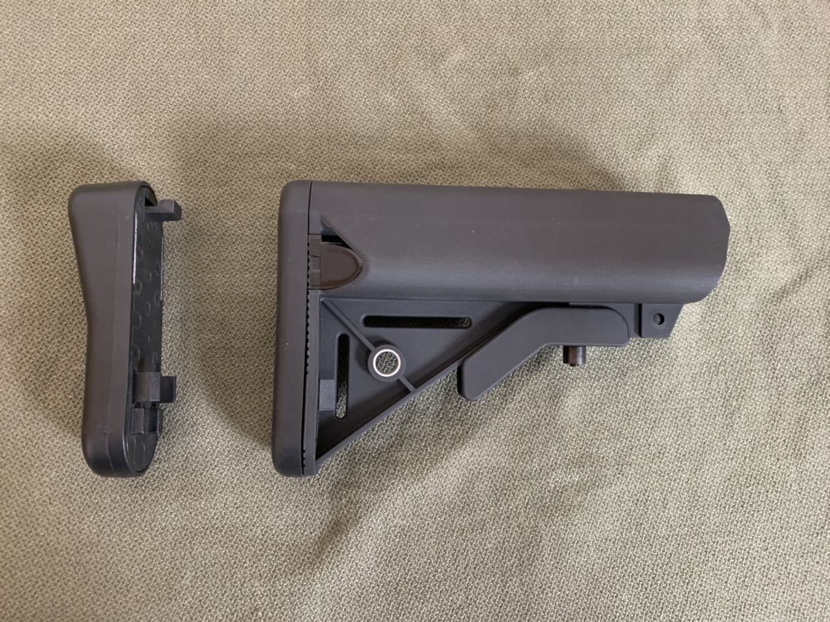 GBLS DAS ブラック クレーンストック トイガン用 DAS GBLS GDR15 BULLET 購入時付属 クレーンストック【おまけ強化