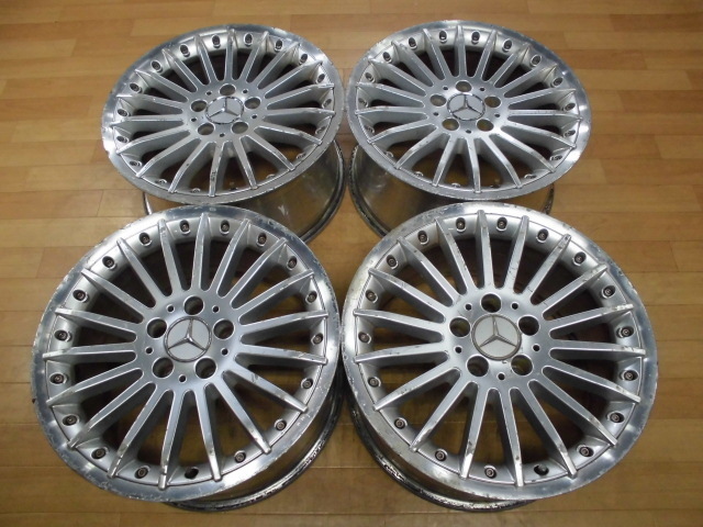 メルセデスベンツ Eクラス W211 純正 17x8J 5H 112 ET 38 17インチ
