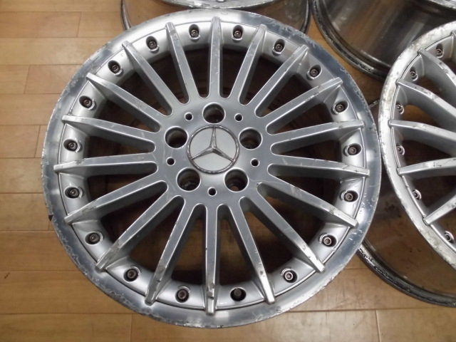 ベンツW211 Eクラスリミテッドエディション純正8.5J＋38 9J＋39 