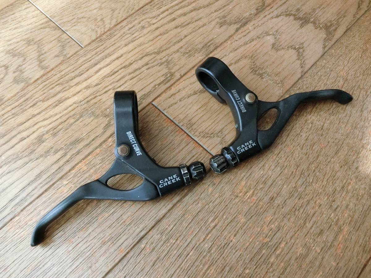 CANE CREEK DIRECT CURVE 5 ブレーキ、レバー