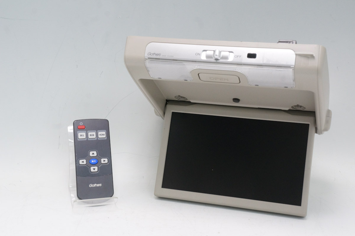 VM-155EN HONDA 純正フリップダウンモニター