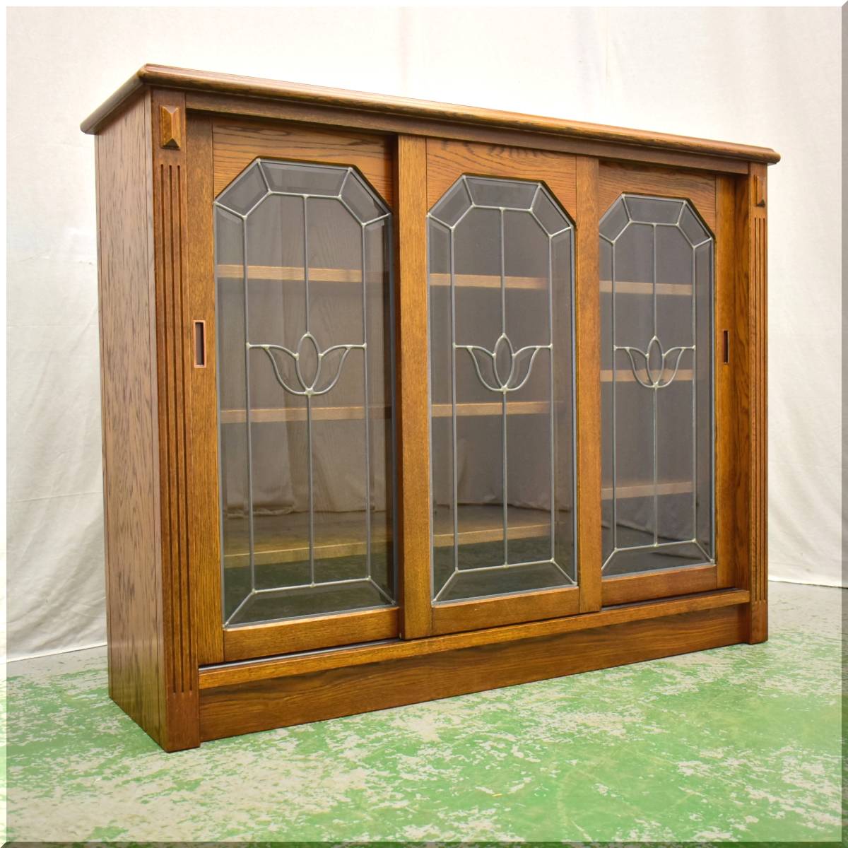 ♡カントリー ステンドグラスキャビネット♡ 【公式通販】