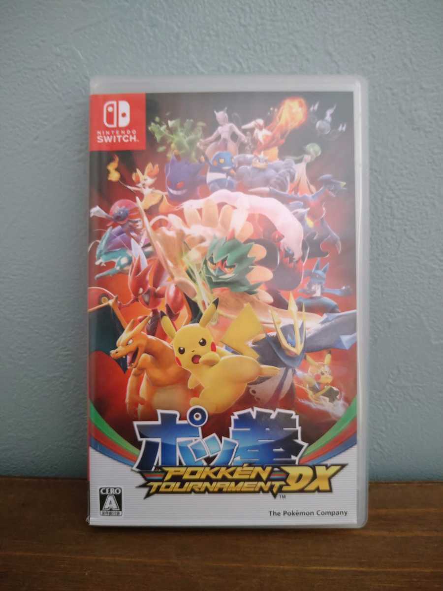 送料無料 ポッ拳 Pokkn Tournament Dx 任天堂スイッチソフト Nintendo Switch Switchソフト ニンテンドースイッチ スウィッチ の落札情報詳細 ヤフオク落札価格情報 オークフリー スマートフォン版