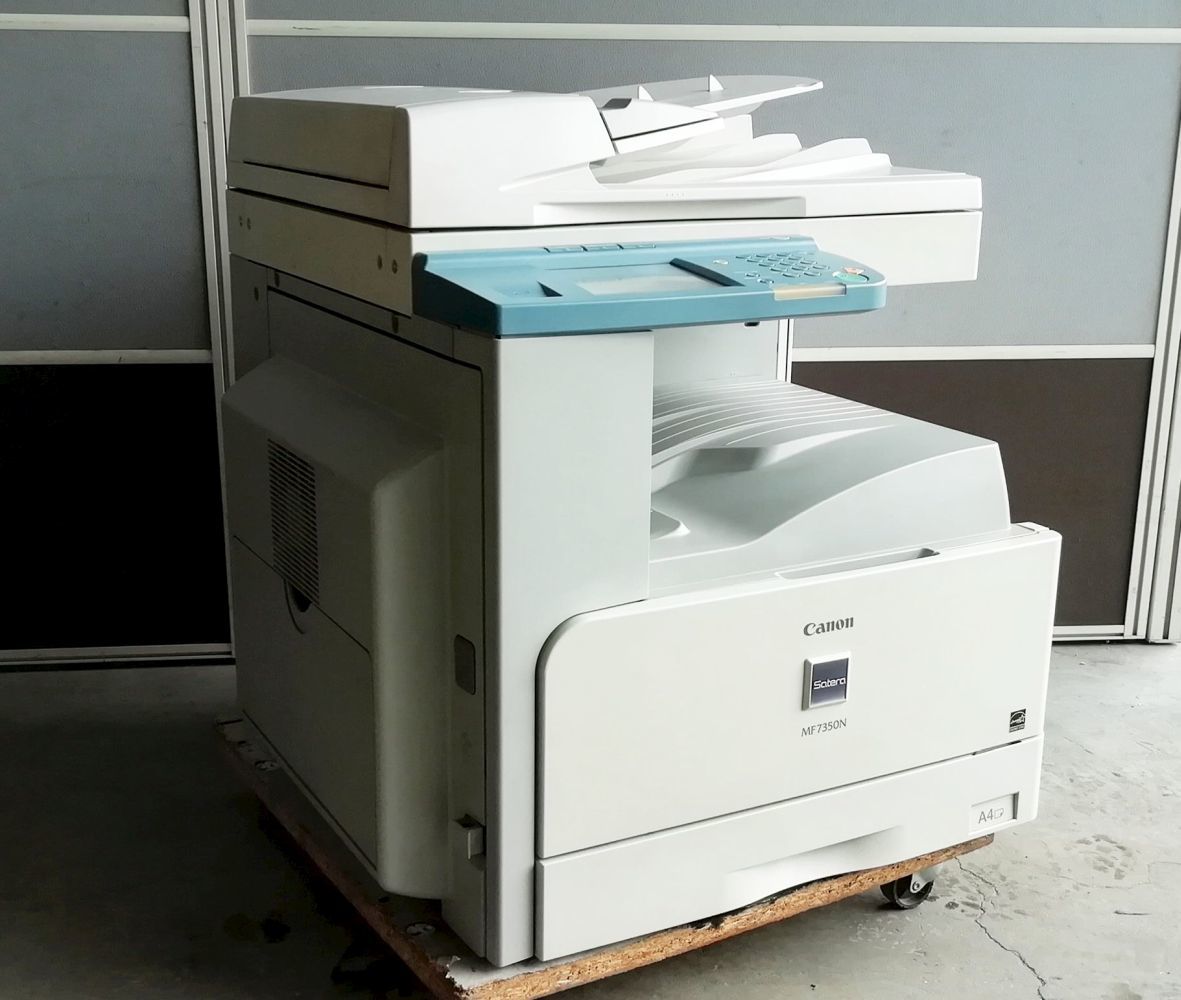 Canon Satera/キャノン 】モノクロコピー機 複合機 ◇MF7350N◇印刷