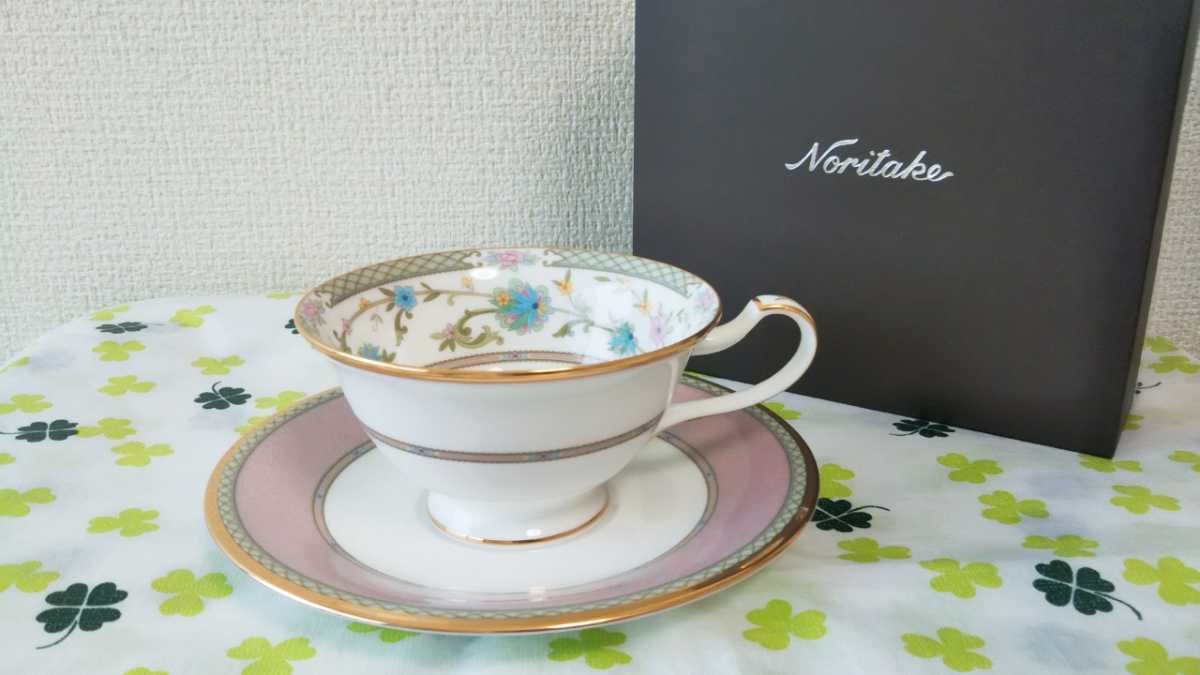 ☆美品ノリタケカップ&ソーサー3客ヨシノNoritake Yoshino ☆美品ノリタケカップ&ソーサー3客ヨシノNoritake Yoshino