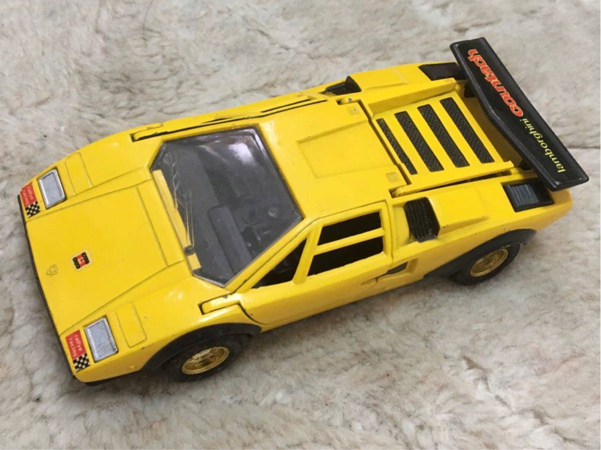 希少！永大グリップ1/8 カウンタック ラジコン！ 中古！